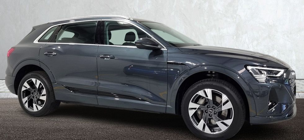 Audi Q8 e-tron 2025