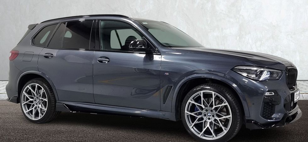 BMW X5 2021