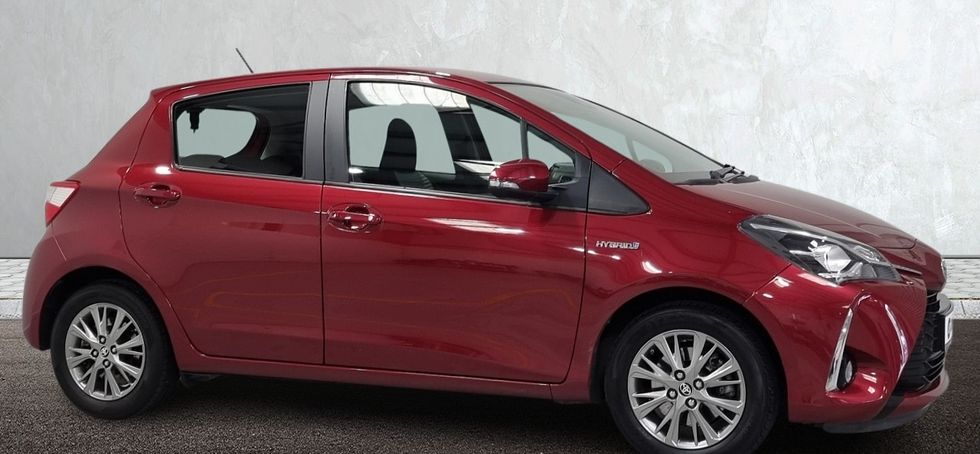 Toyota Yaris 2018