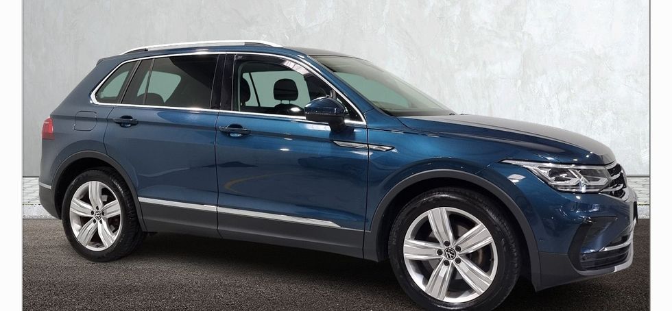 Volkswagen Tiguan 2021