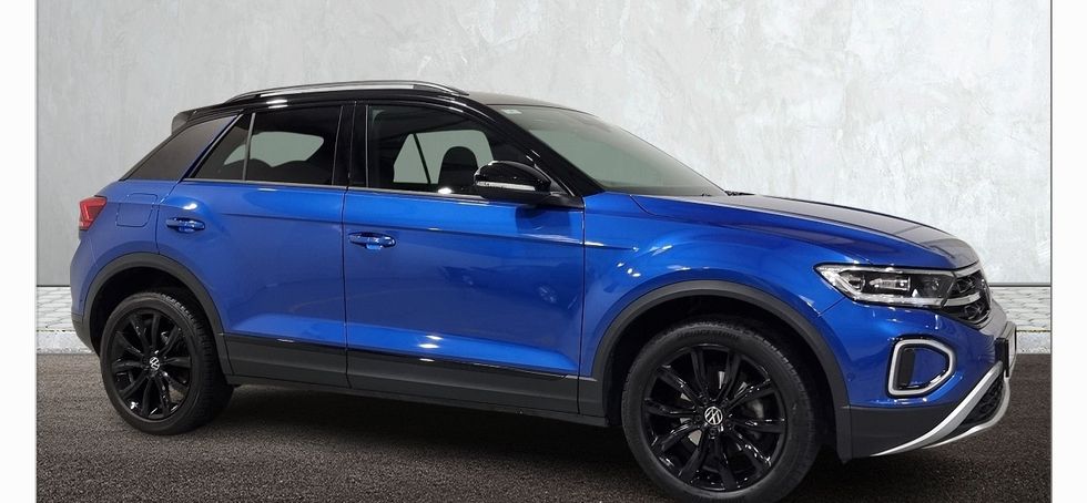 Volkswagen T-Roc 2023