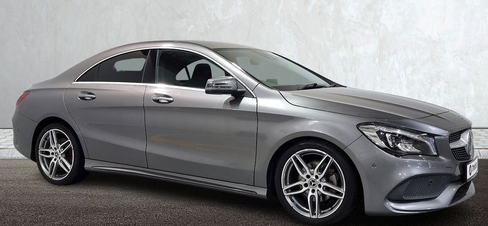 Mercedes-Benz CLA 2018