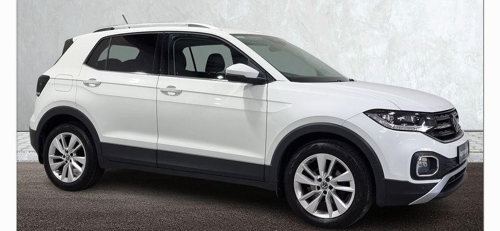 Volkswagen T-Cross 2021