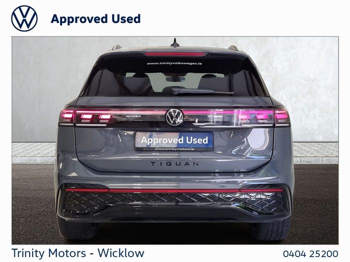 Volkswagen Tiguan 2025