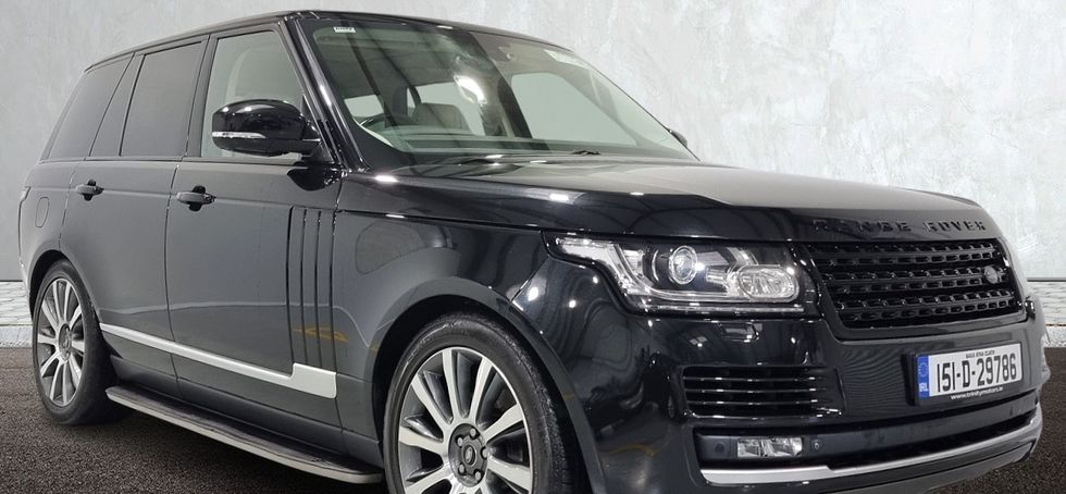 Land Rover Range Rover 2015