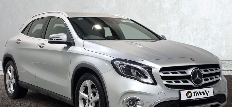 Mercedes-Benz GLA Class 2018