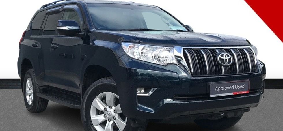 Toyota Landcruiser 2023