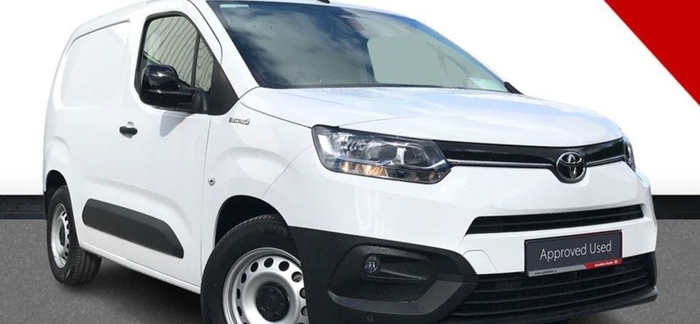 Toyota Proace 2025