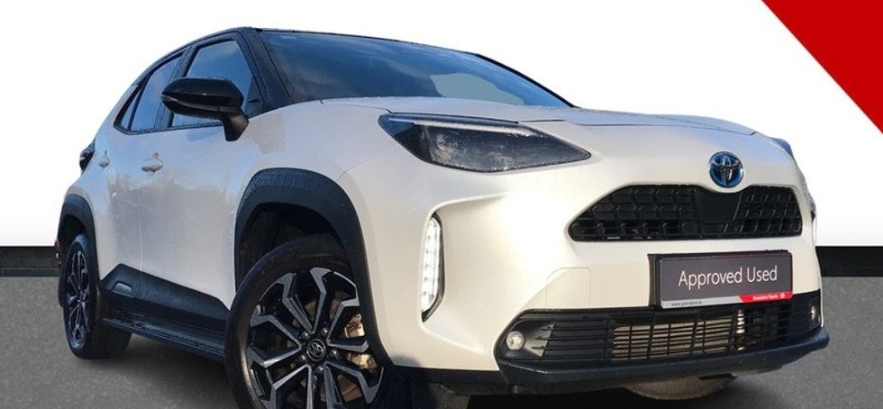 Toyota Yaris Cross 2023