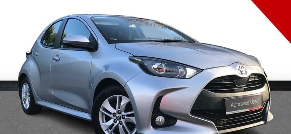 Toyota Yaris 2022