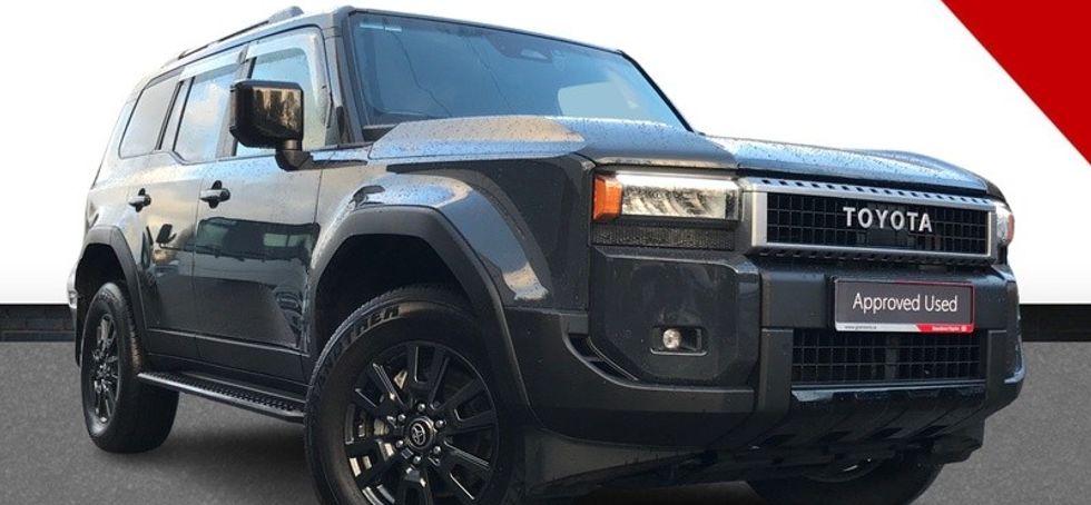 Toyota Landcruiser 2025
