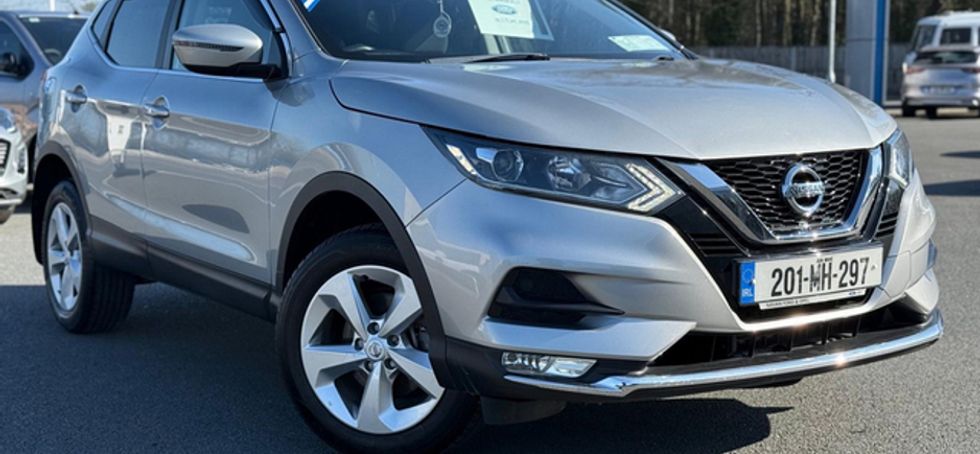 Nissan QASHQAI 2020