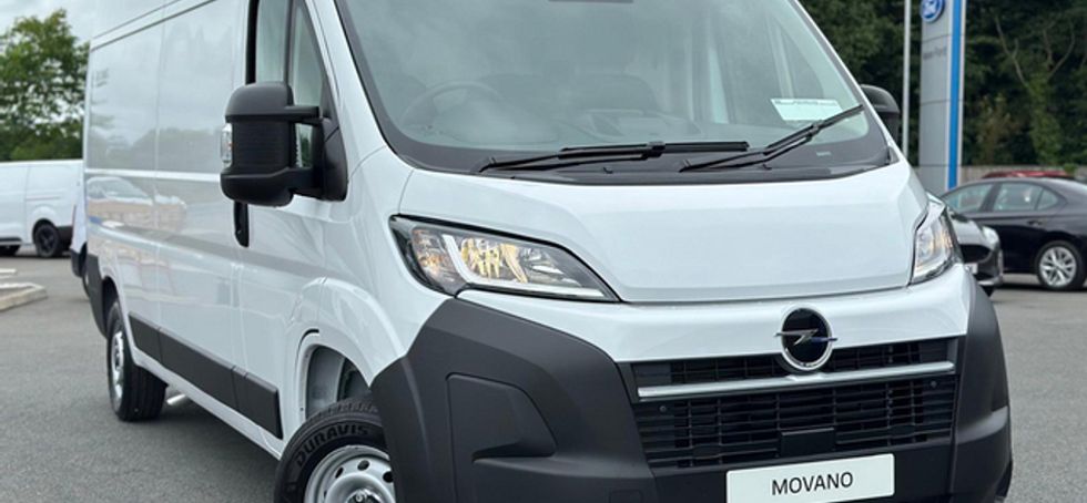 Opel Movano 2026