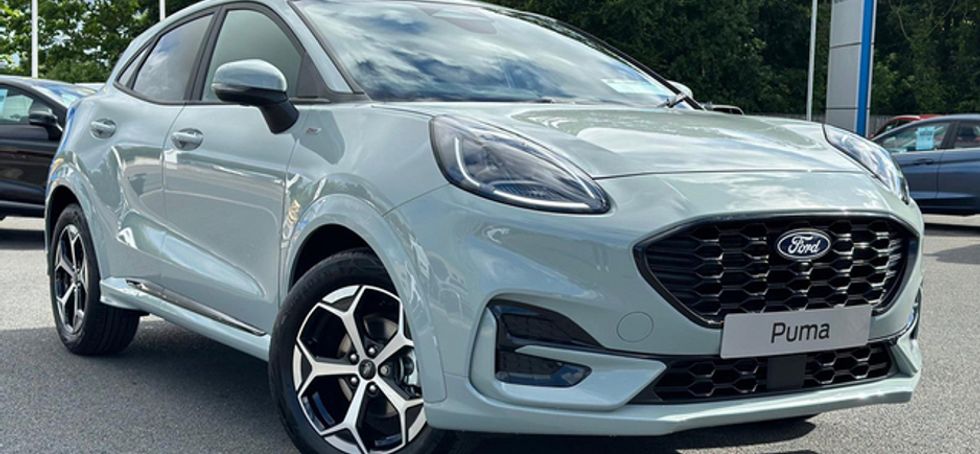 Ford Puma 2026