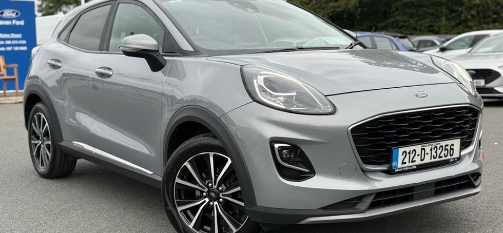 Ford Puma 2021