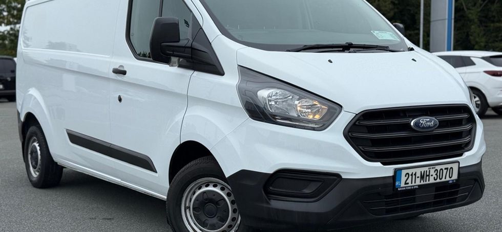 Ford Transit Custom 2021