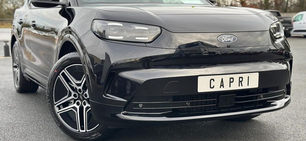 Ford Capri 2026