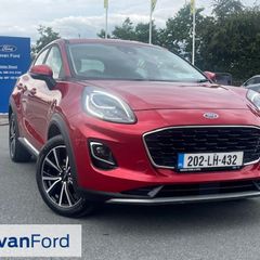 Ford Puma 2020