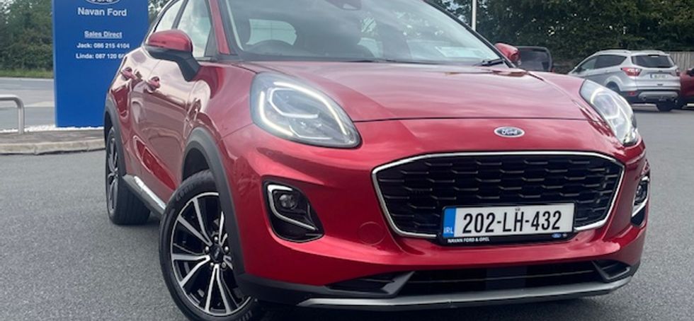 Ford Puma 2020