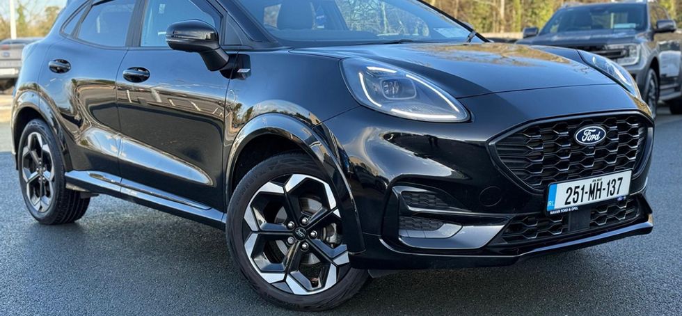 Ford Puma 2025