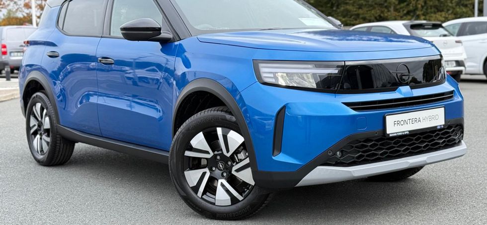 Opel Frontera 2026
