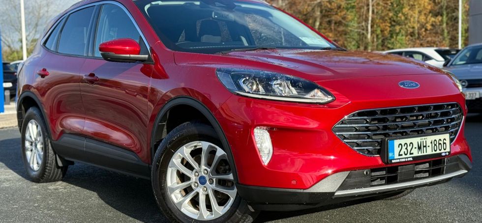 Ford Kuga 2023