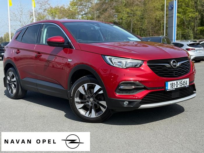 Opel GRANDLAND X 2018