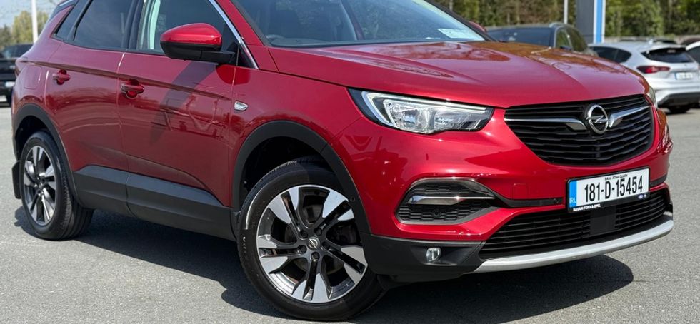 Opel GRANDLAND X 2018