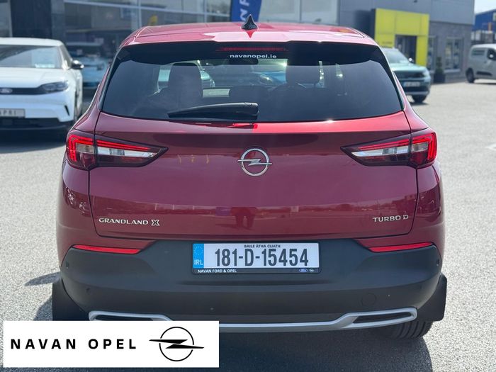 Opel GRANDLAND X 2018
