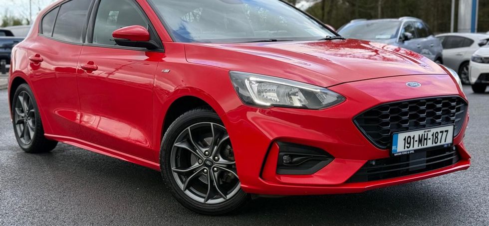 Ford Focus 2019