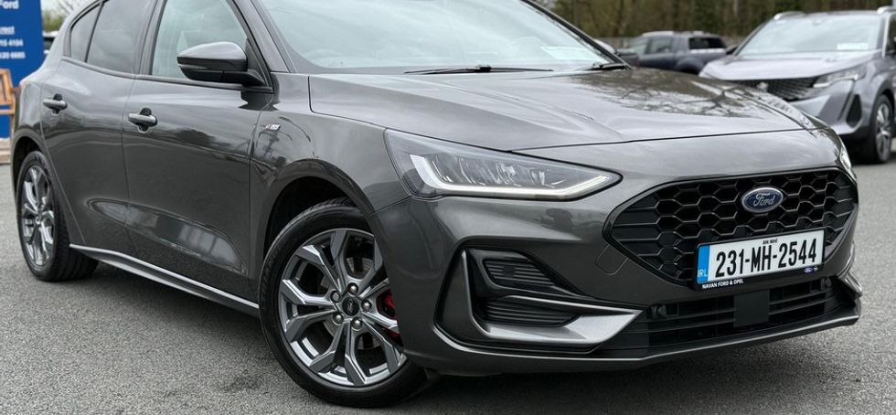 Ford Focus 2023