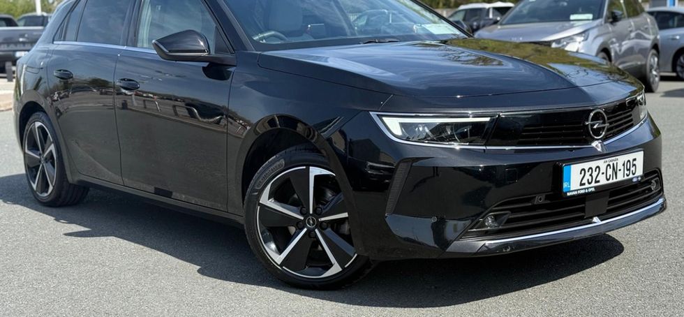 Opel Astra 2023
