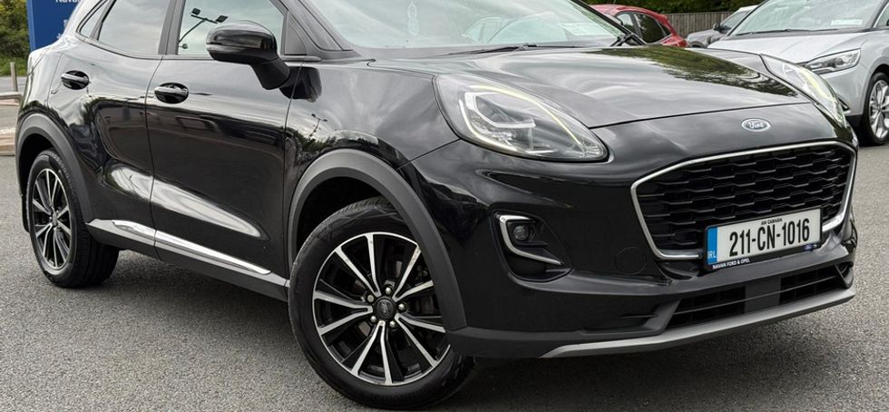Ford Puma 2021