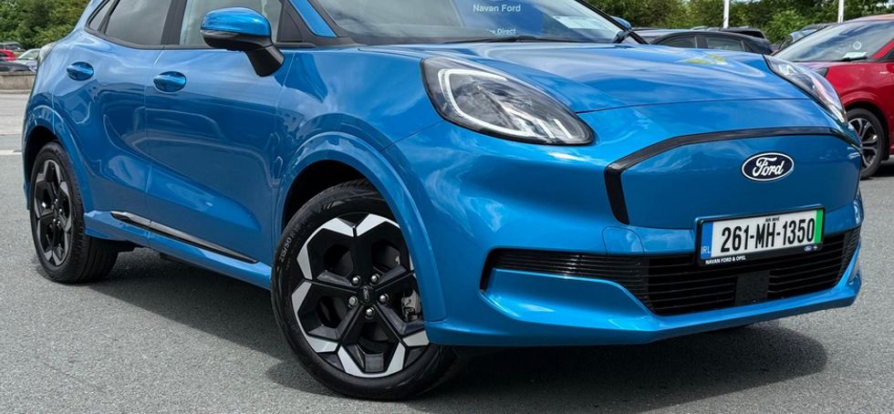 Ford Puma 2026