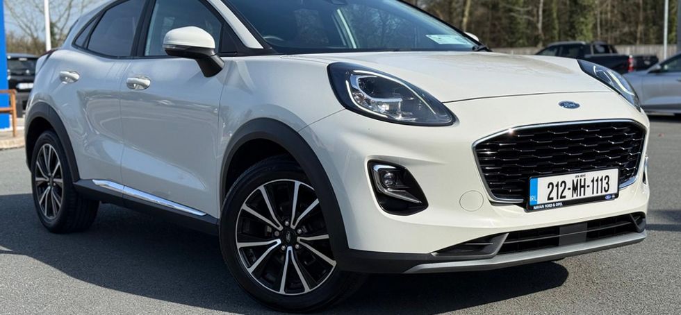 Ford Puma 2021