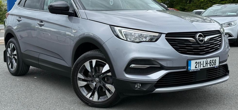 Opel GRANDLAND X 2021