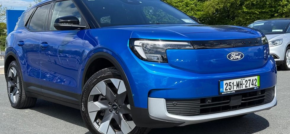 Ford Explorer 2025