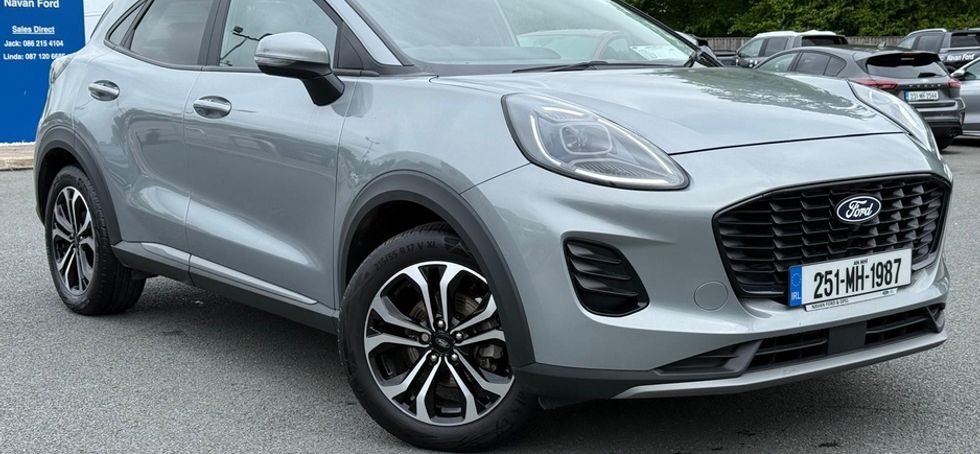 Ford Puma 2025