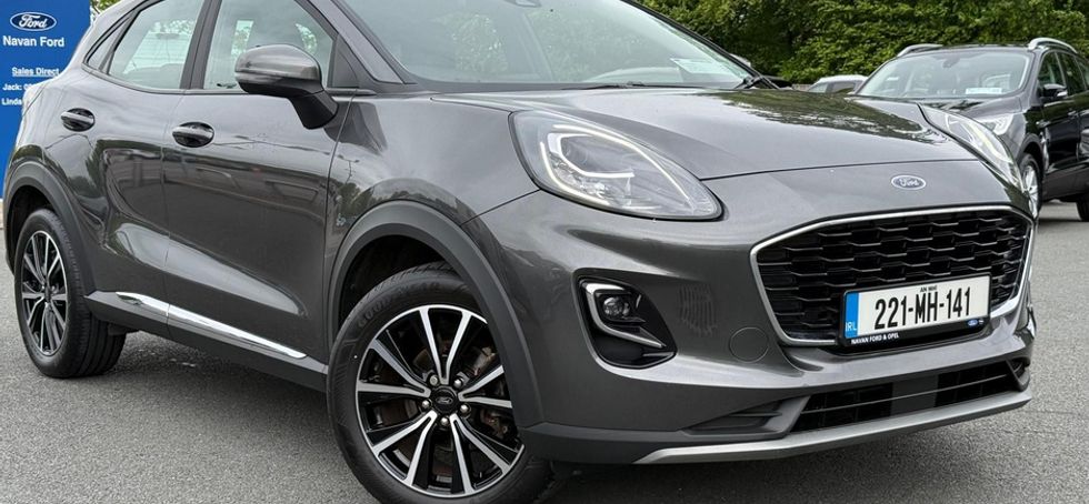 Ford Puma 2022