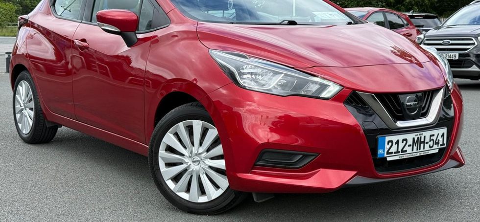 Nissan Micra 2021