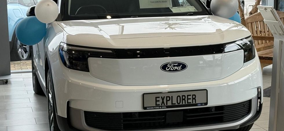 Ford Explorer 2026