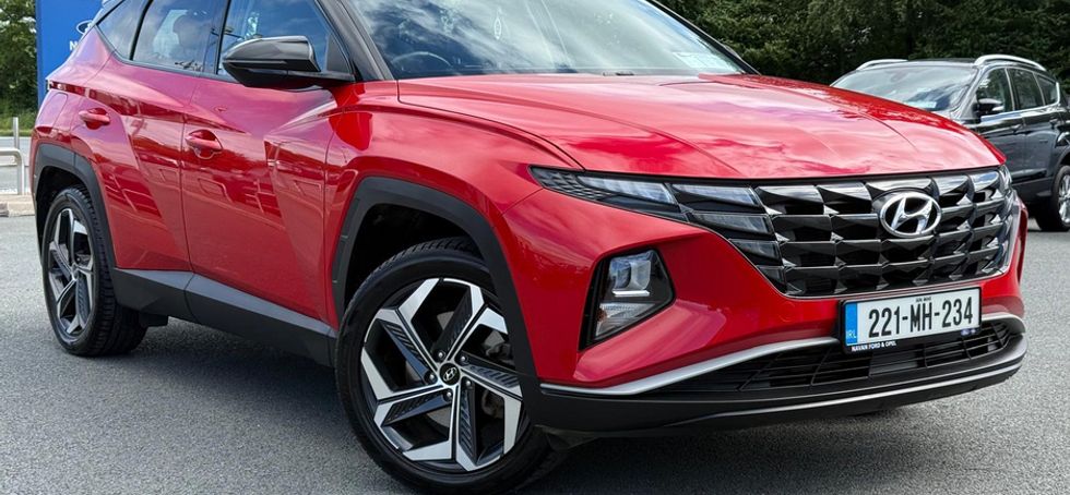 Hyundai Tucson 2022