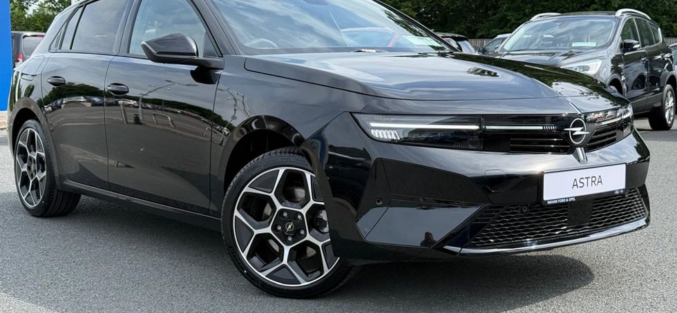 Opel Astra 2026
