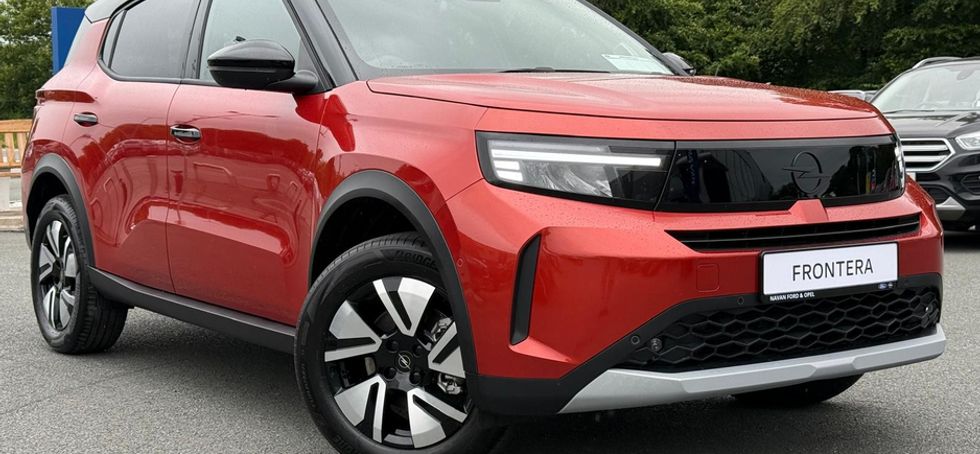 Opel Frontera 2026