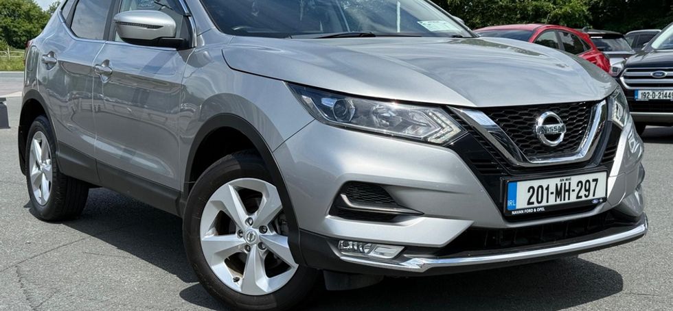 Nissan QASHQAI 2020