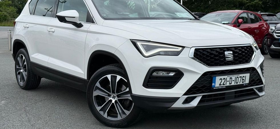 SEAT Ateca 2022