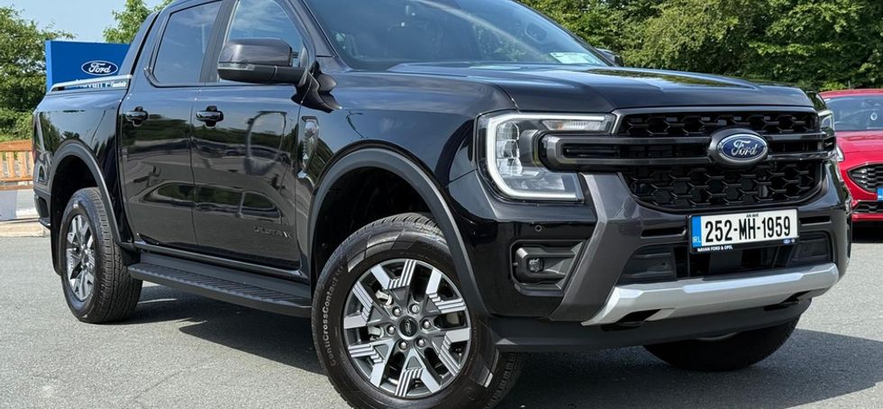Ford Ranger 2025