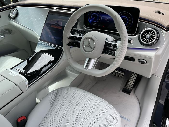 Mercedes-Benz EQE 2025