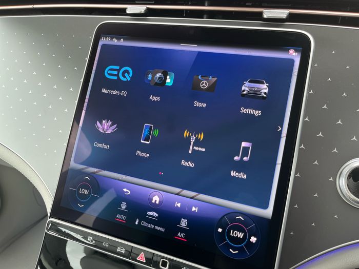 Mercedes-Benz EQE 2025