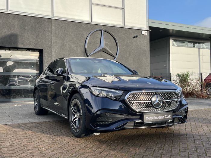 Mercedes-Benz E-Class 2026